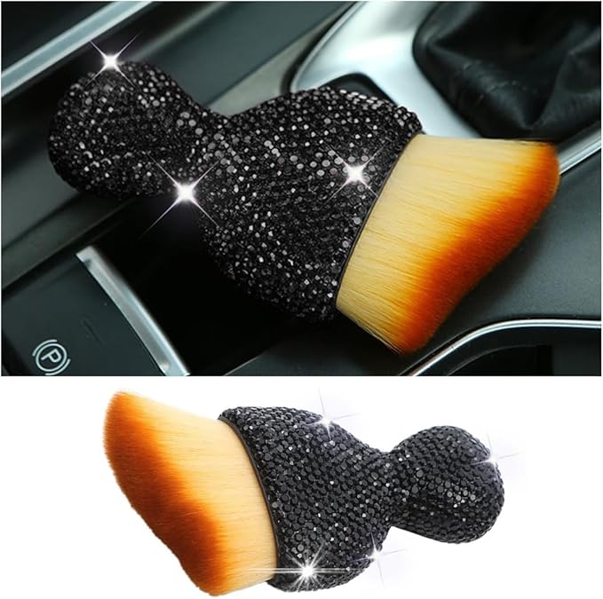 zipelo Auto Interior Dust Brush, Car Detailing Cleaning Brush