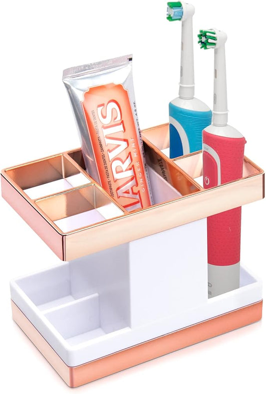 Chintu Kids Toothbrush Holder Set Rust Free Family Toothpaste Holder