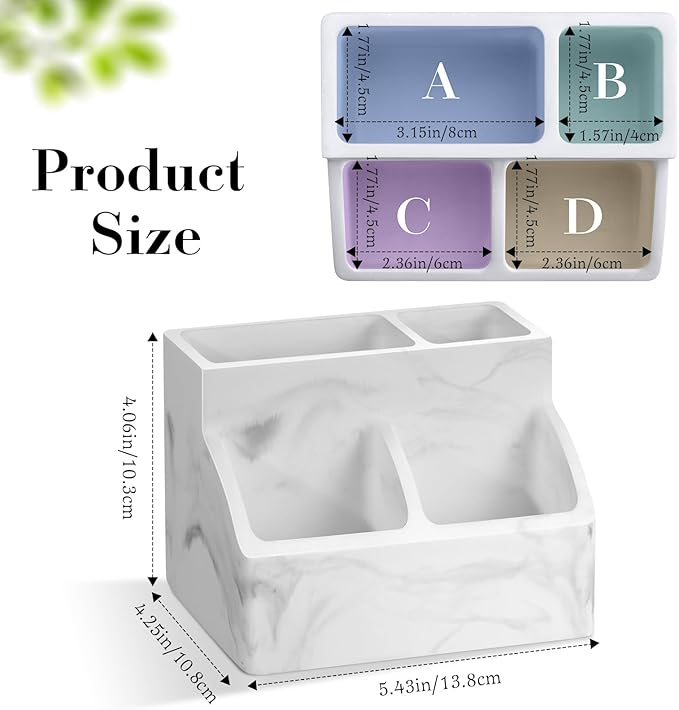 Luxspire Toothbrush Holder, Fast Drying Toothbrush Holders
