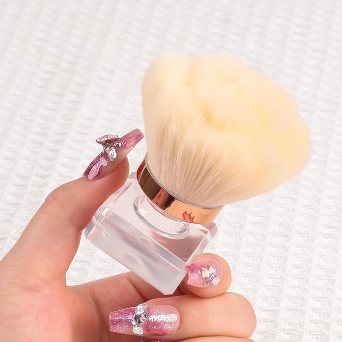 ANGNYA Dust Brush for Acrylic Nails