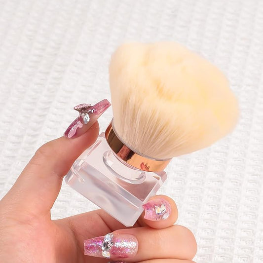 ANGNYA Dust Brush for Acrylic Nails