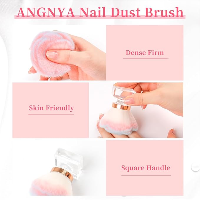 ANGNYA Nail Dust Brush