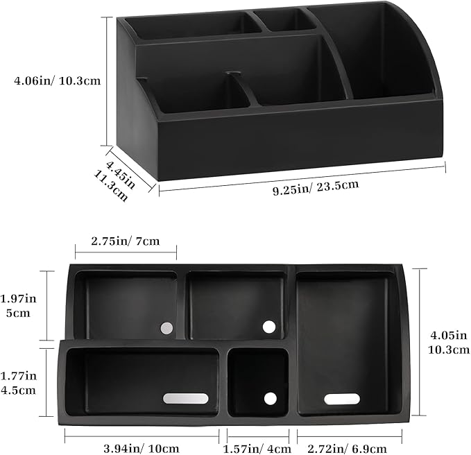 Luxspire Bathroom Counter Organizer, Toothbrush Holder