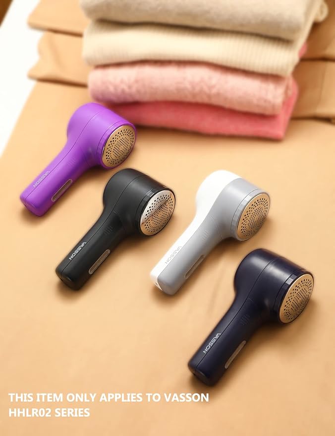 VASSON Fabric Shaver Replacement Blades Compatible