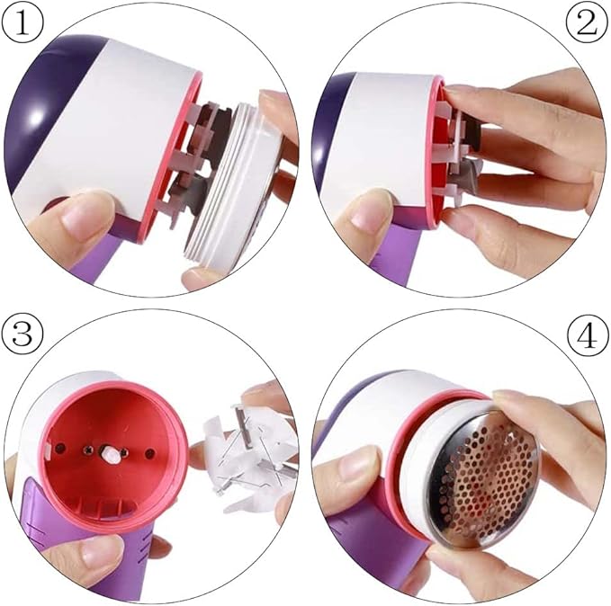 3 Pcs Fabric Shaver Blades Sharp Fabric Shaver Replacement Blade Compatible