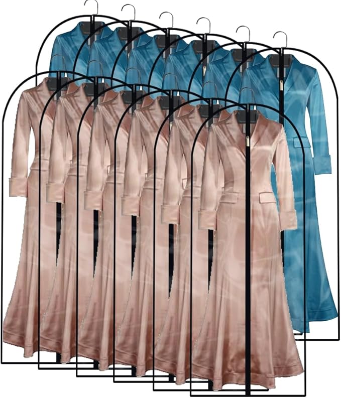 Garment Bags for Hanging Clothes Travel Clothing Suit Bags for Closet Storage