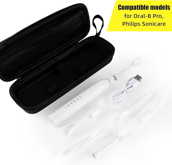 Hooqict Electric Toothbrush Travel Case