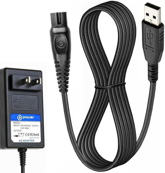 T POWER 5V Charging Cord for Bymore Fabric Shaver Sweater Shaver and Popchose