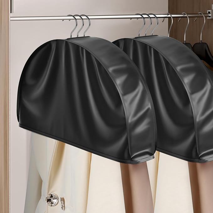 Univivi 12 Inch Satin Shoulder Covers