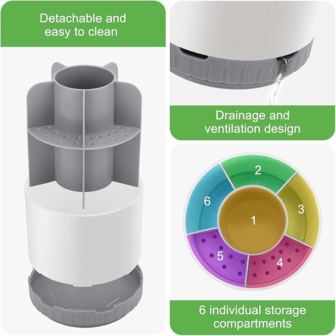 Toothbrush Holders for Bathrooms