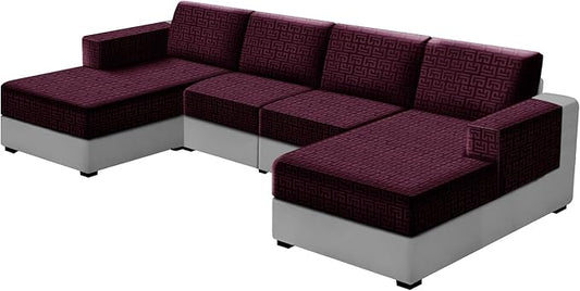 UNBBRRL Stretch Couch Cushion Cover