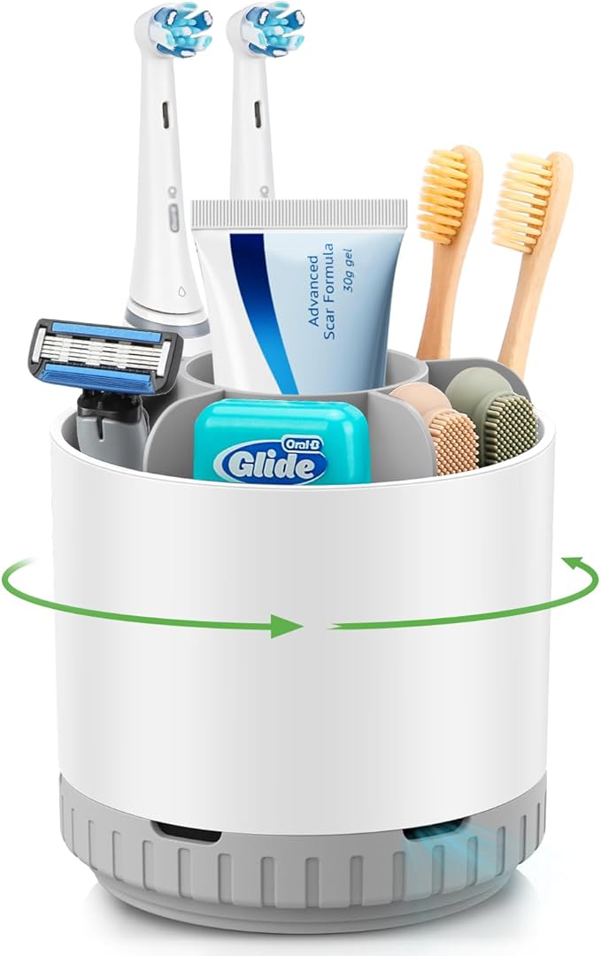 Toothbrush Holders for Bathrooms