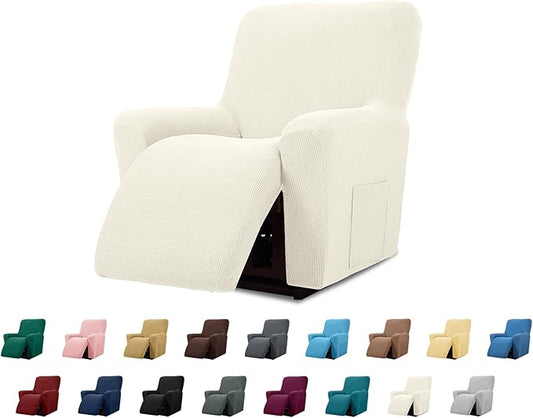 Cupuamon Recliner Chair Covers, Lazy Boy Recliner Covers Stretch Reclining