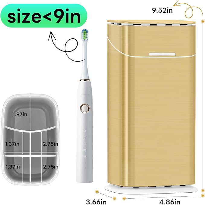 Toothbrush Holders with Cover