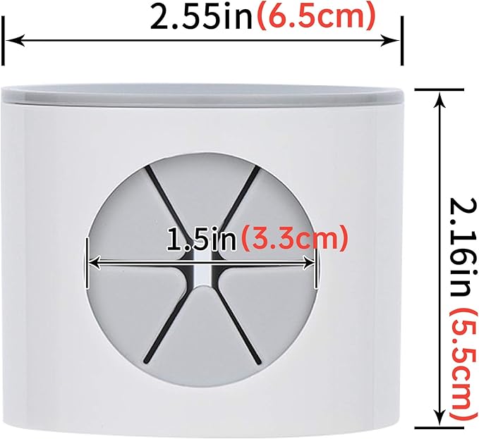LaLand Electric Toothbrush Holder, Wall Mounted