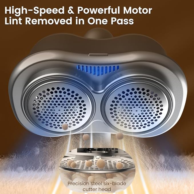 Fabric Shaver and Lint Remover, Sweater Defuzzer