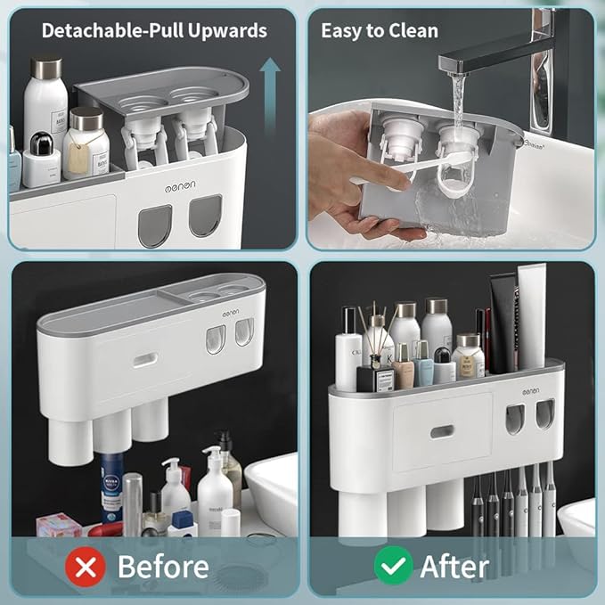 Toothbrush Holders Wall Mounted, Toothbrush Holder
