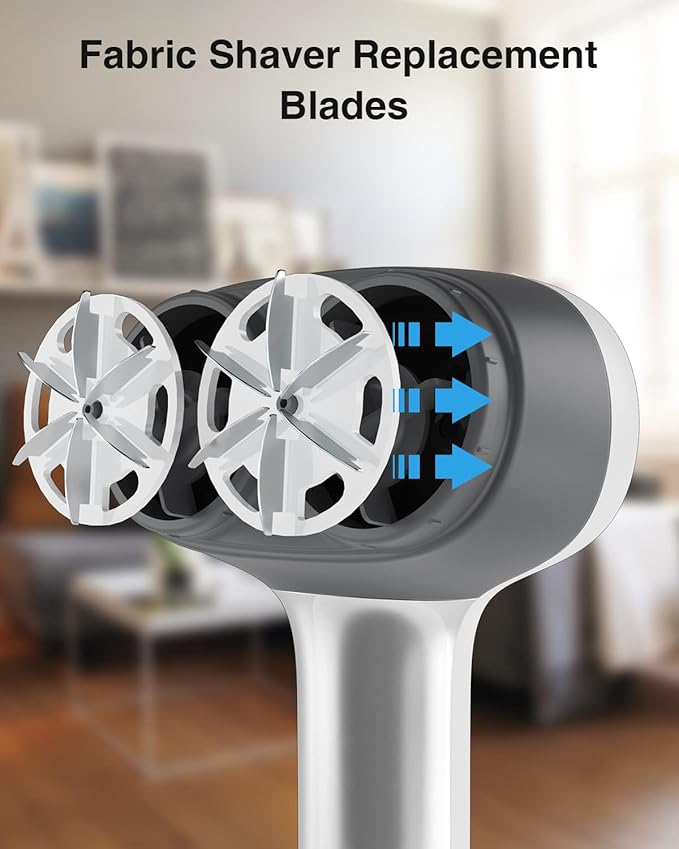 VASSON Fabric Shaver Replacement Blades Compatible