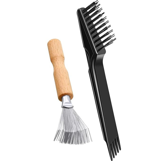 2 Pieces Hair Brush Cleaning Tools