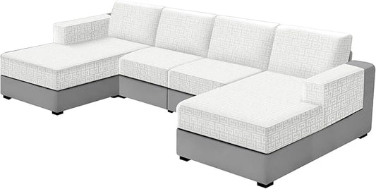UNBBRRL Stretch Couch Backrest Cushion Cover