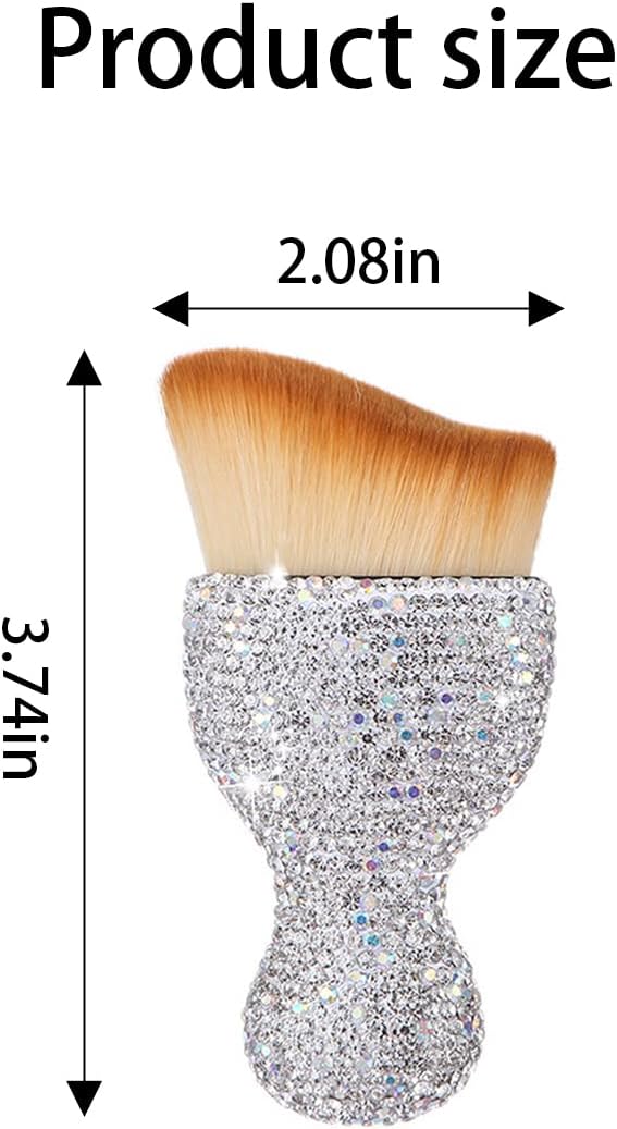 zipelo Auto Interior Dust Brush, Car Detailing Cleaning Brush