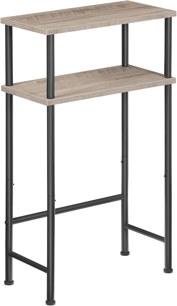 HOOBRO Narrow Console Table for Small Space, 15.7" Entryway Table