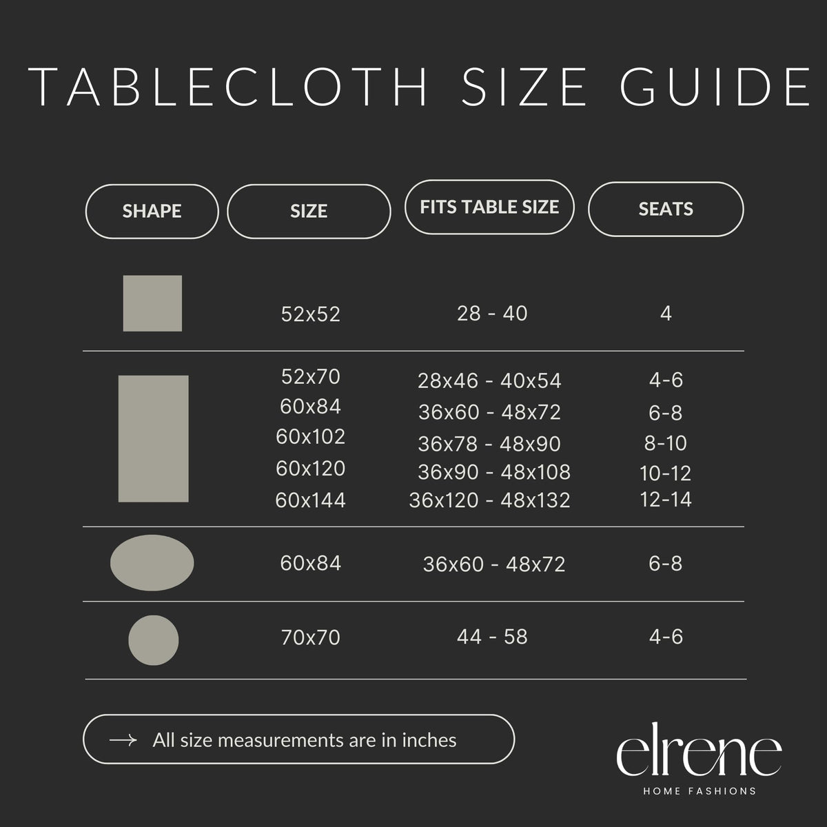 Elrene Home Fashions Vintage Truck Christmas Tree Farm Wrinkle Resistant Tablecloth, 60"X144", Rectangle