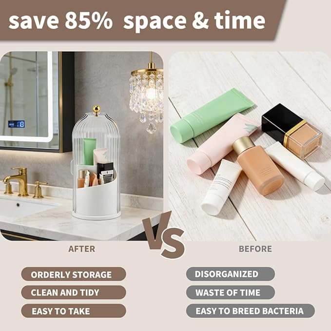 Rotating Toothbrush Holder