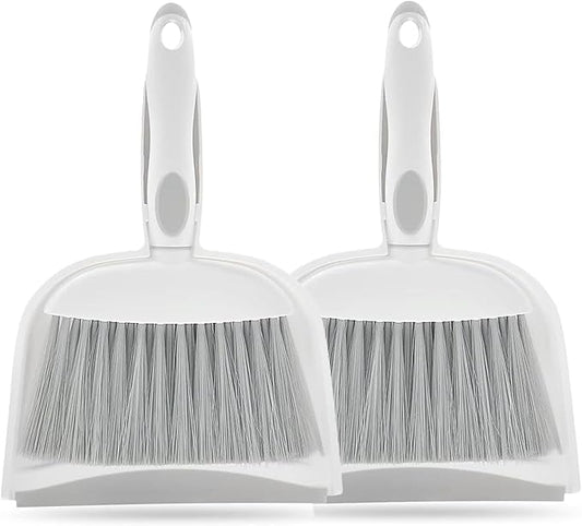Dust pan, Mini Dustpan and Brush Set, Small Broom and Dustpan Set, Small Hand
