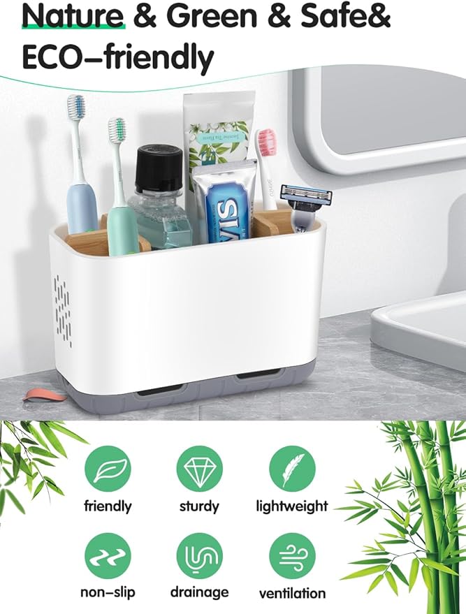 Toothbrush Holders for Bathrooms