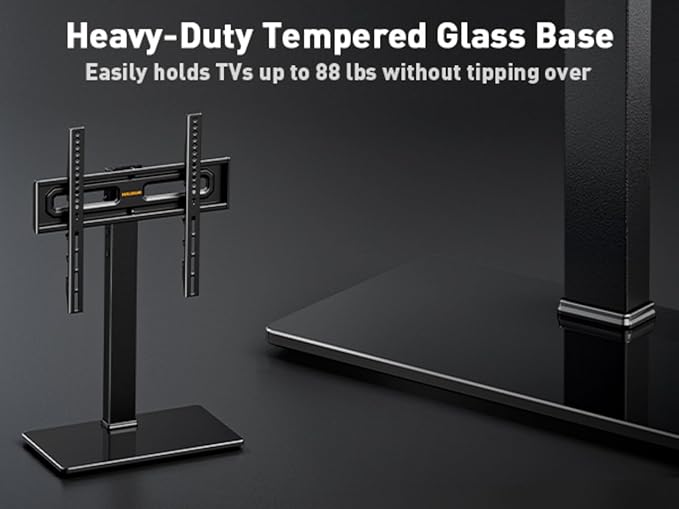 Perlegear Universal Swivel TV Stand Base