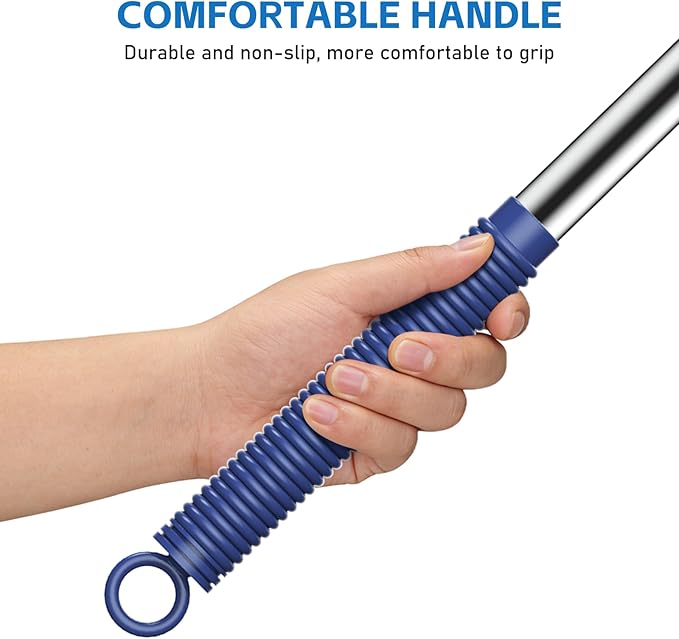 SetSail Cobweb Duster with Extension Pole, Retractable Dusters