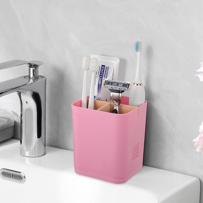 Electric Toothbrush Holder 3 Slots Tooth Brushing Holder