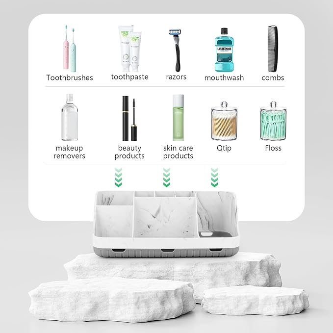 Bathroom Toothbrush Holder Set