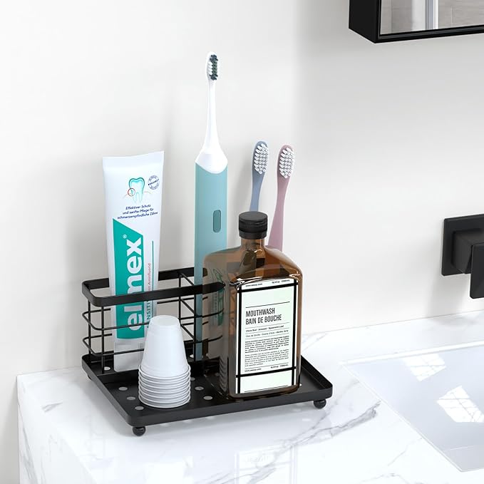 Luxspire Toothbrush Holders for Bathroom, Toothbrush Holder