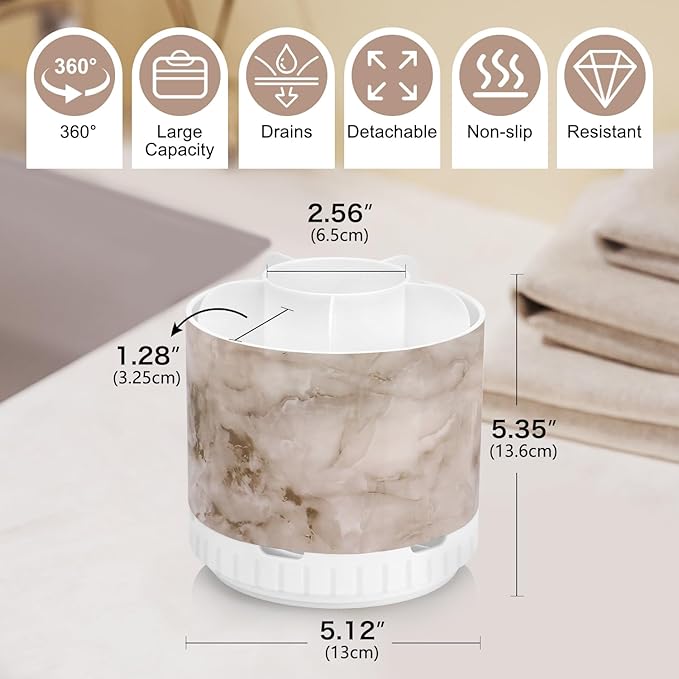 Marble Toothbrush Holders