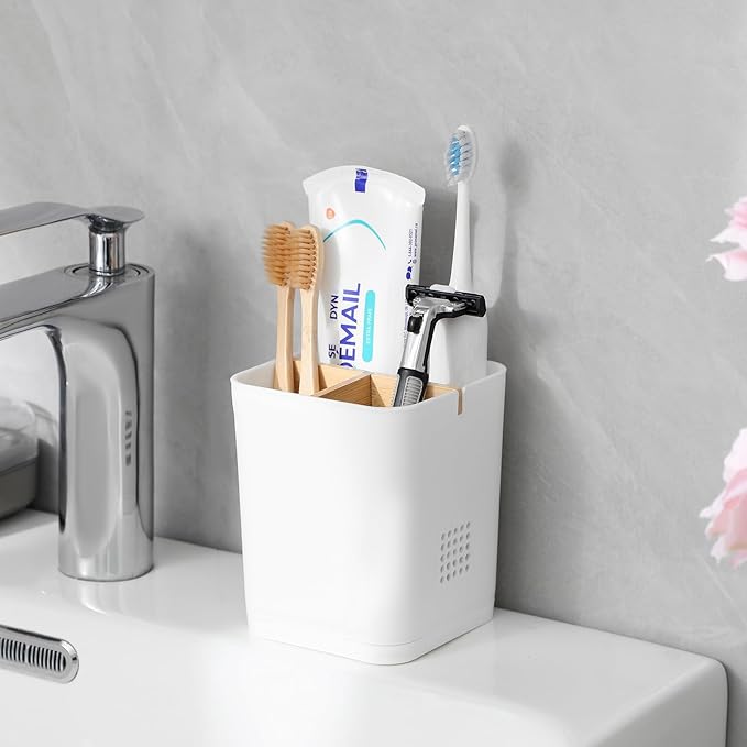 Electric Toothbrush Holder 3 Slots Tooth Brushing Holder