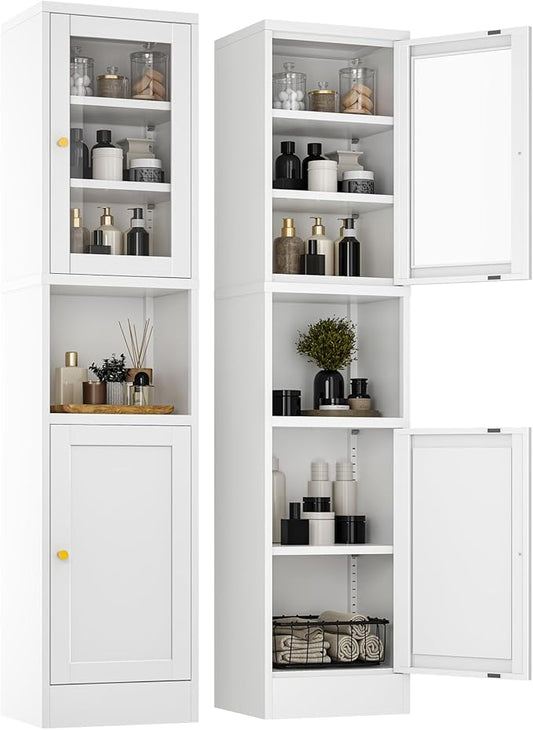 YAUWOH Metal Storage Cabinet