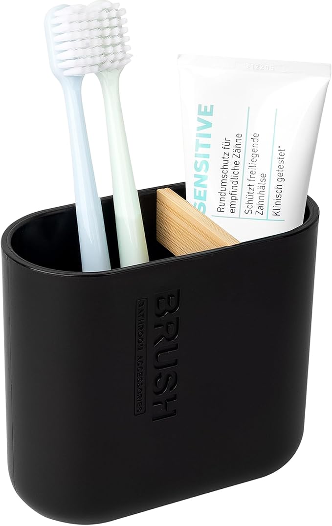 Toothbrush Holders Bamboo Electric Toothbrush Holder Bathroom Storage Organizer