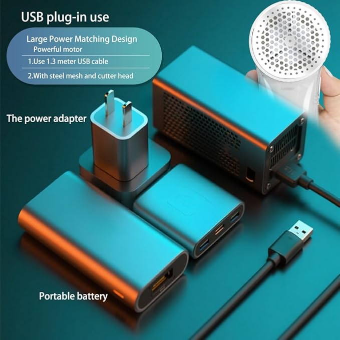 Electric Lint Remover, Fabric Shaver, Pilling Remover