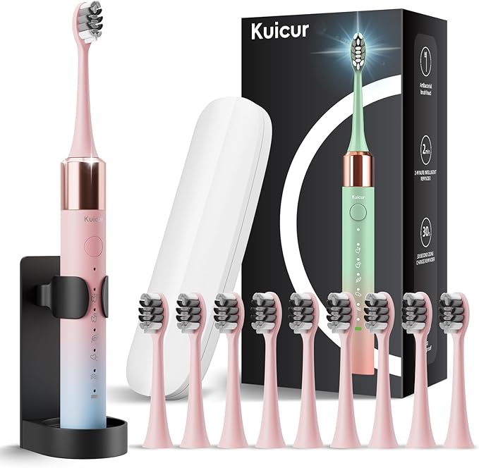 Portable Electric Soft Toothbrush