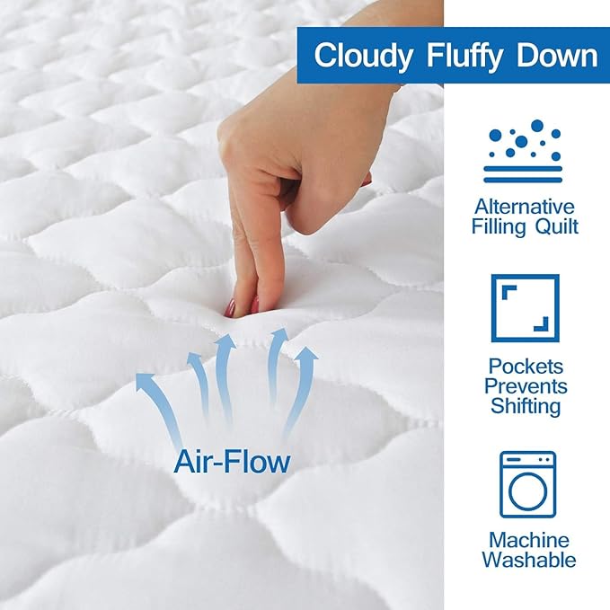 Sofa Bed Queen Mattress Pad Waterproof Mattress Protector, Sleeper Sofa