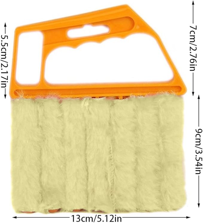 Blind Cleaner Brush, Blinds Dust Shutters, Mini Washable & Removable Window Air