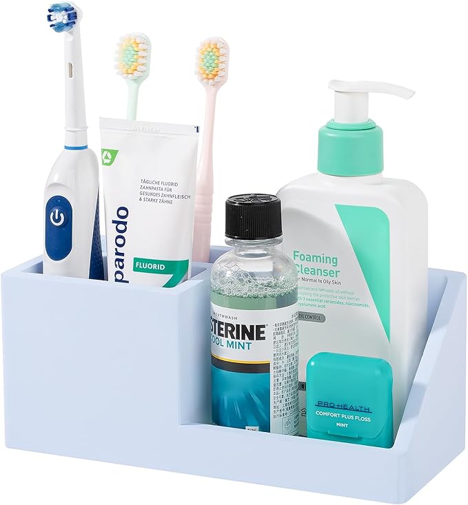 Diatomite Toothbrush Holders for Bathrooms, Quick Dry Electric Tooth Brush and