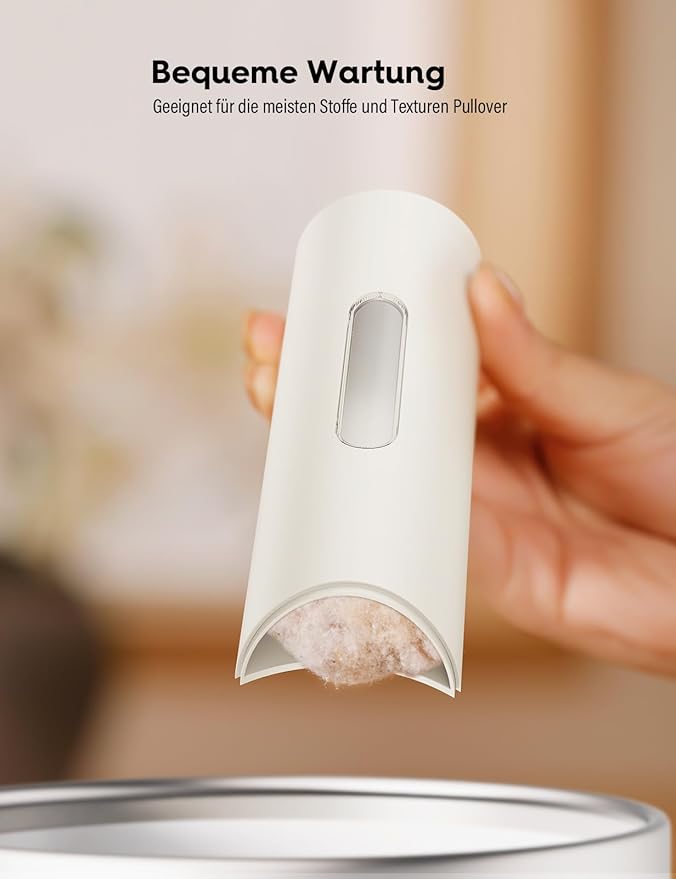 VASSON Fabric Shaver, Electric Lint Remover Rechargeable, Lint Shaver, Sweater