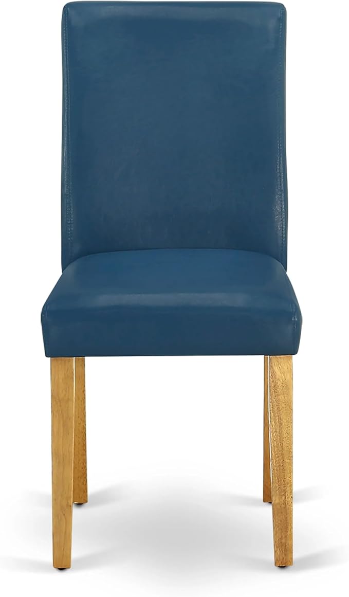 East West Furniture ABP4T55 Abbott Parson Kitchen Chairs