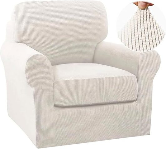 Turquoize 2 Piece Chair Covers Chair Slipcovers