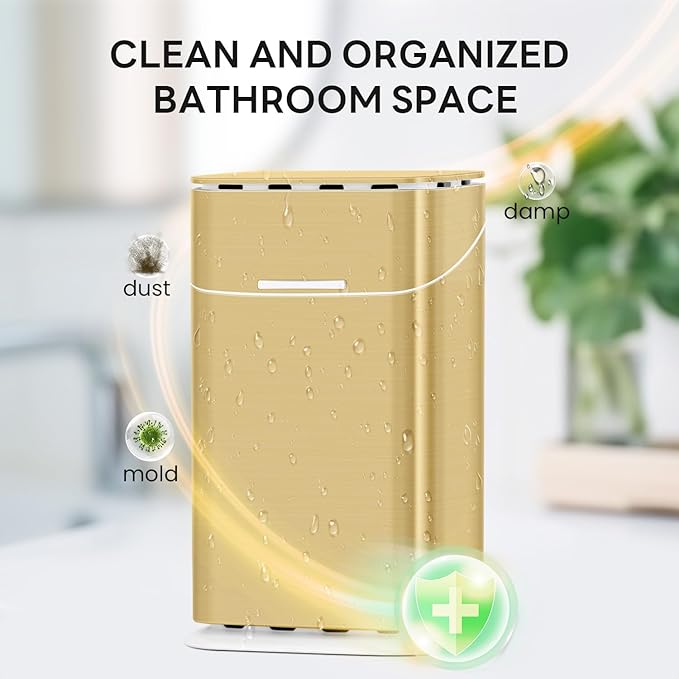 Toothbrush Holder with Cover