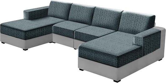 UNBBRRL Stretch Couch Seat Cushion Cover