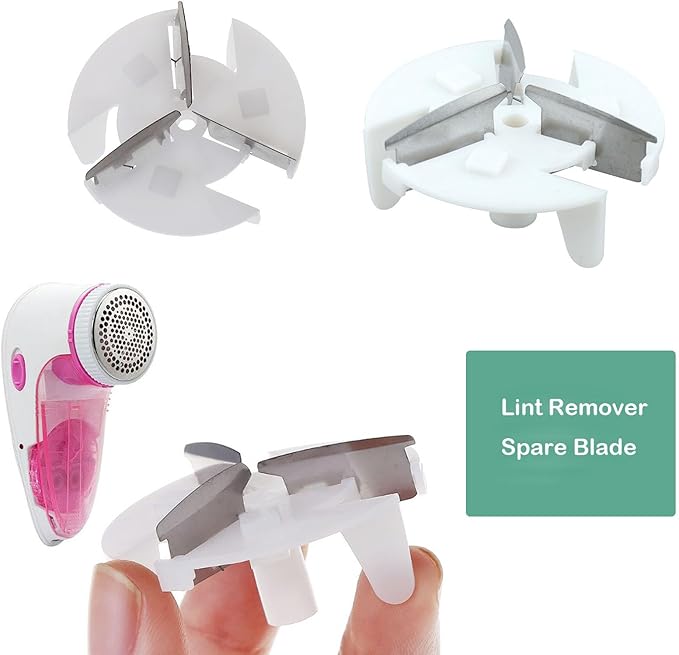 9 Pack Fabric Shaver Blades Replacement Electric Lint Remover Blade Parts